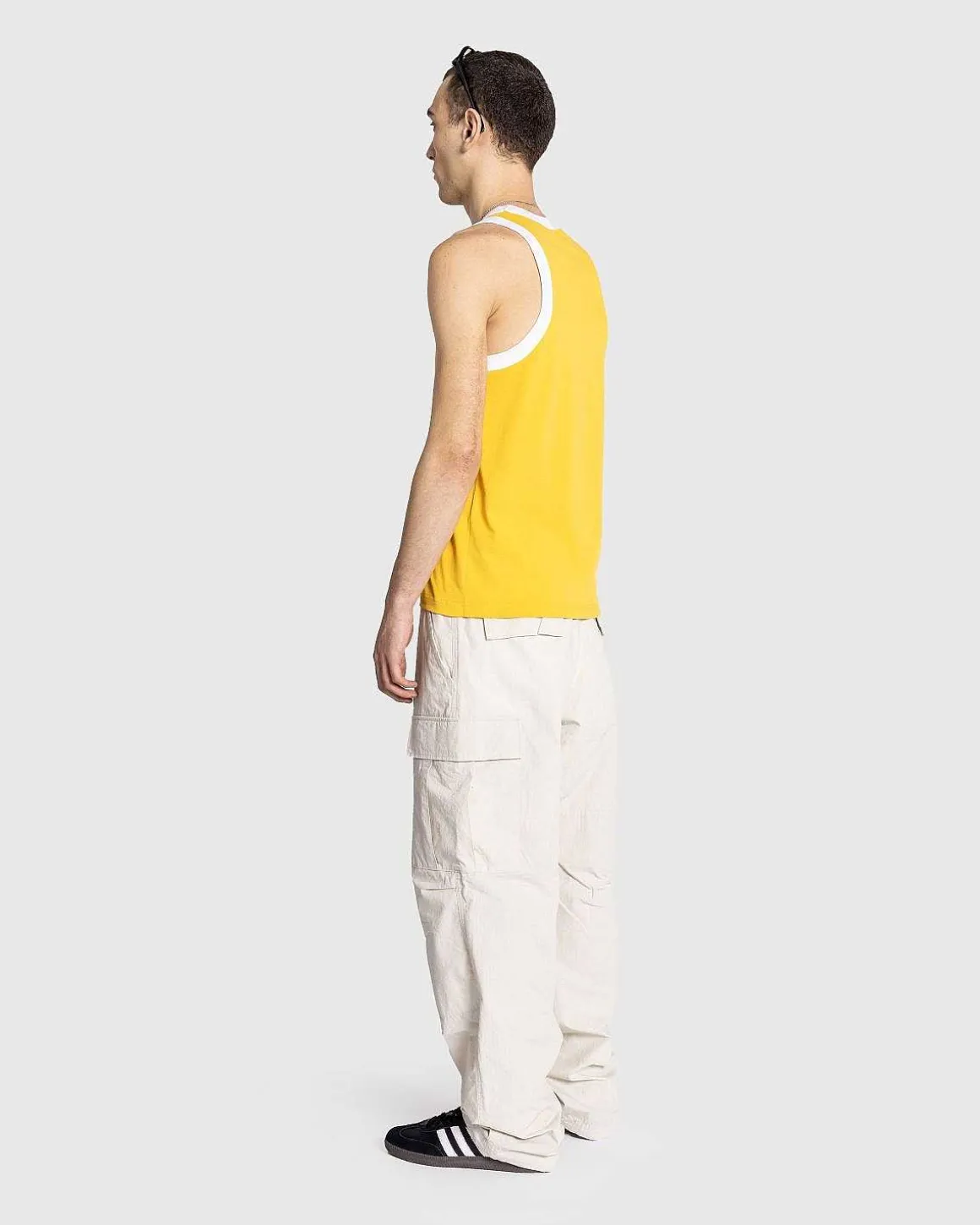 Abebe Tank Top Gurkemeje