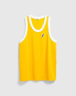 Abebe Tank Top Gurkemeje