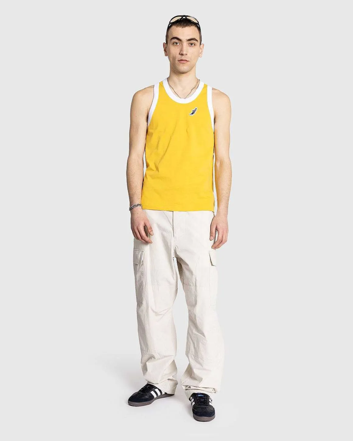 Abebe Tank Top Gurkemeje