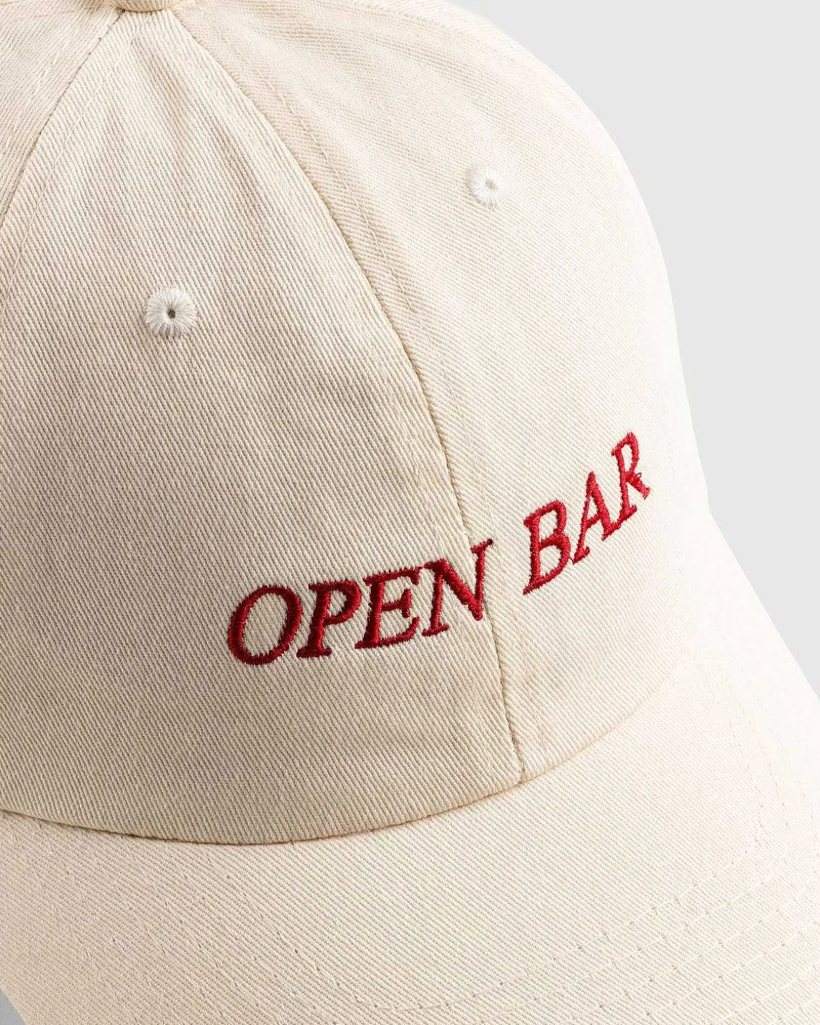 Aben Bar Cap Khaki/Maroon