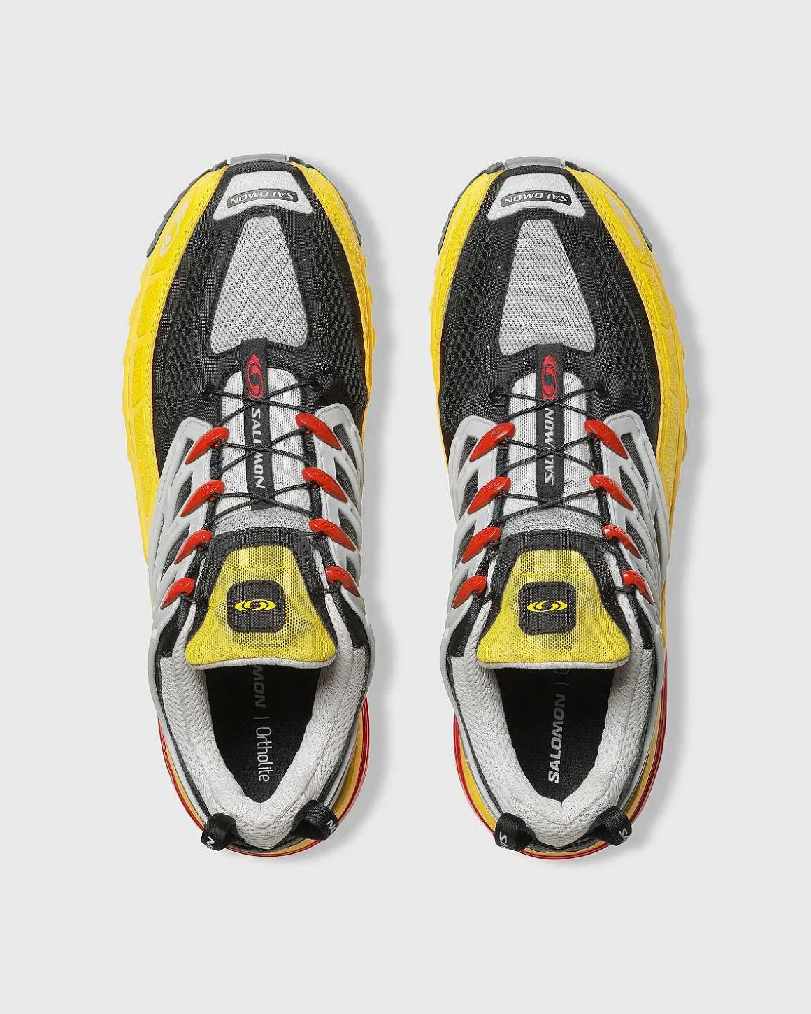 Acs Pro Black/Citron/High Risk Red