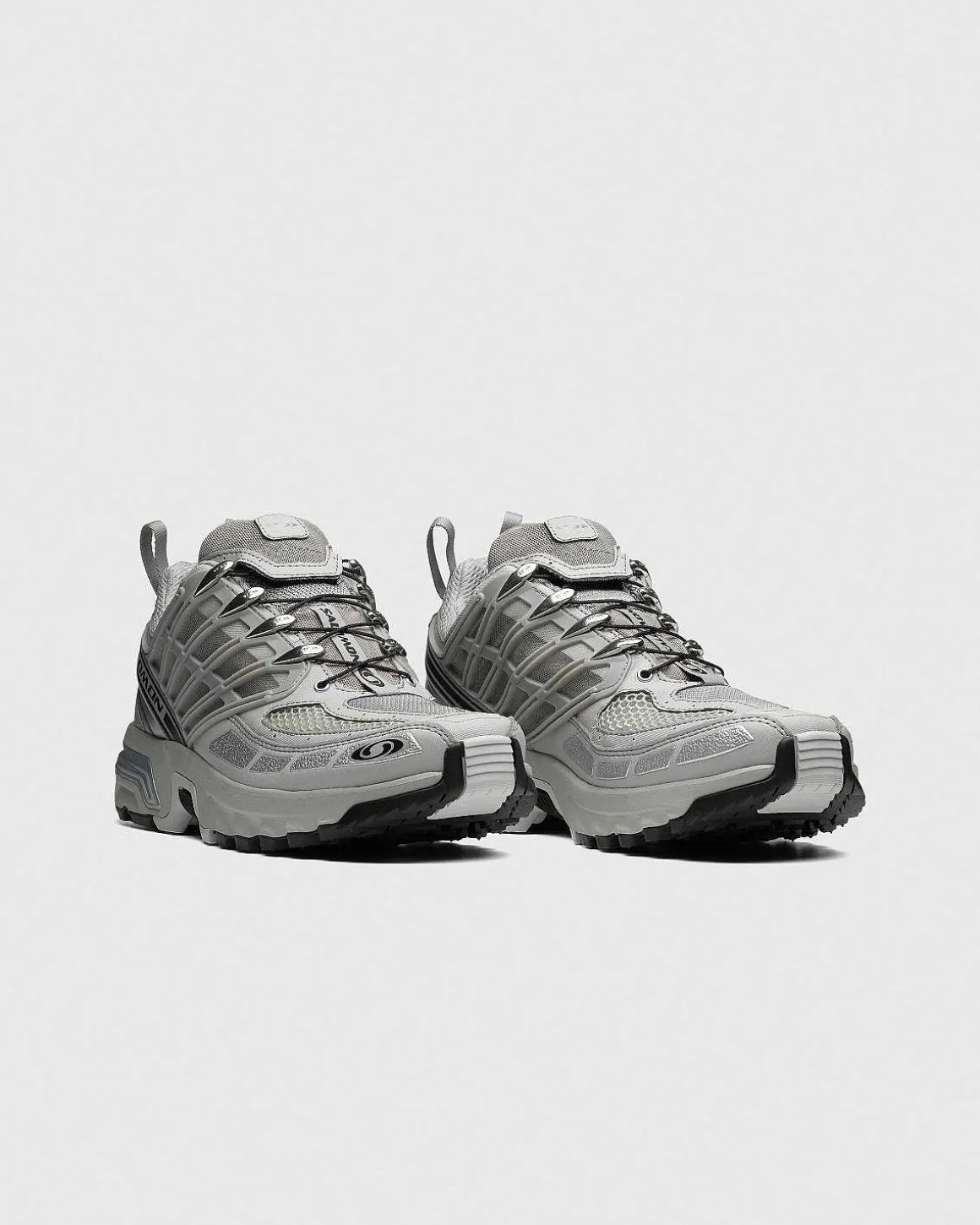 Acs Pro Metal/Ghost Grey/Silver Metallic X