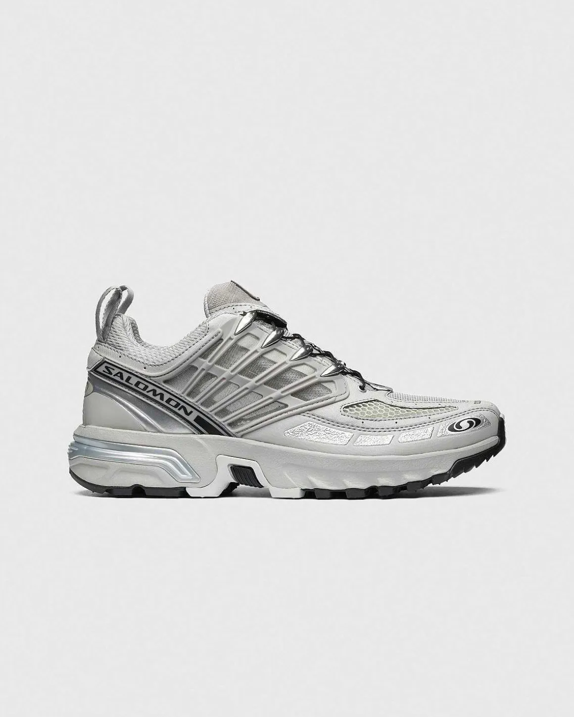 Acs Pro Metal/Ghost Grey/Silver Metallic X