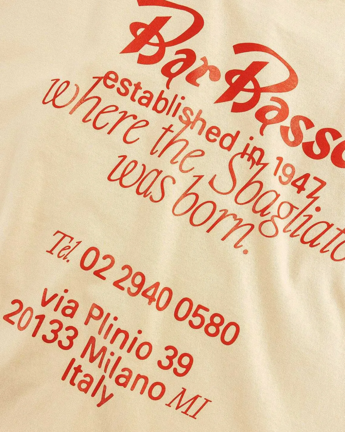 Adresse T-Shirt Aeggeskal