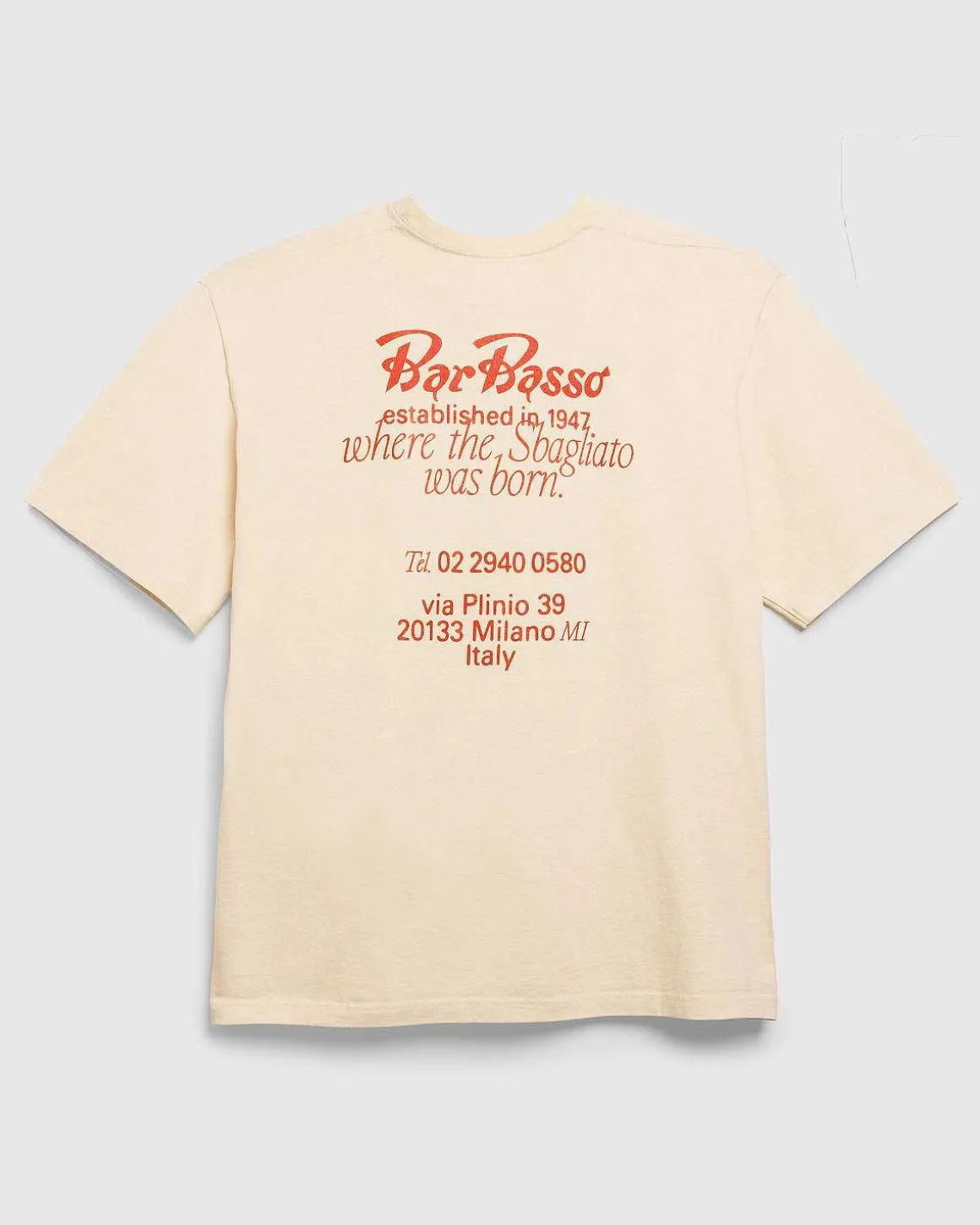 Adresse T-Shirt Aeggeskal