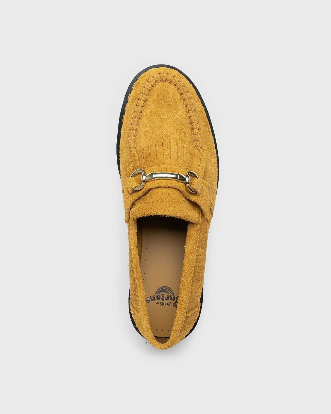 Adrian Snaffle Suede Loafers Light Tan Desert Oasis Suede (Gummiolie)