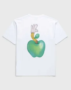 Aeble T-Shirt Hvid