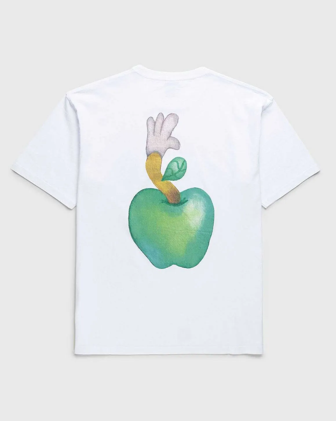 Aeble T-Shirt Hvid
