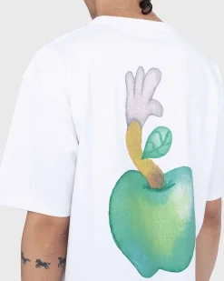 Aeble T-Shirt Hvid