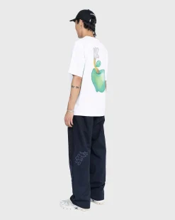 Aeble T-Shirt Hvid