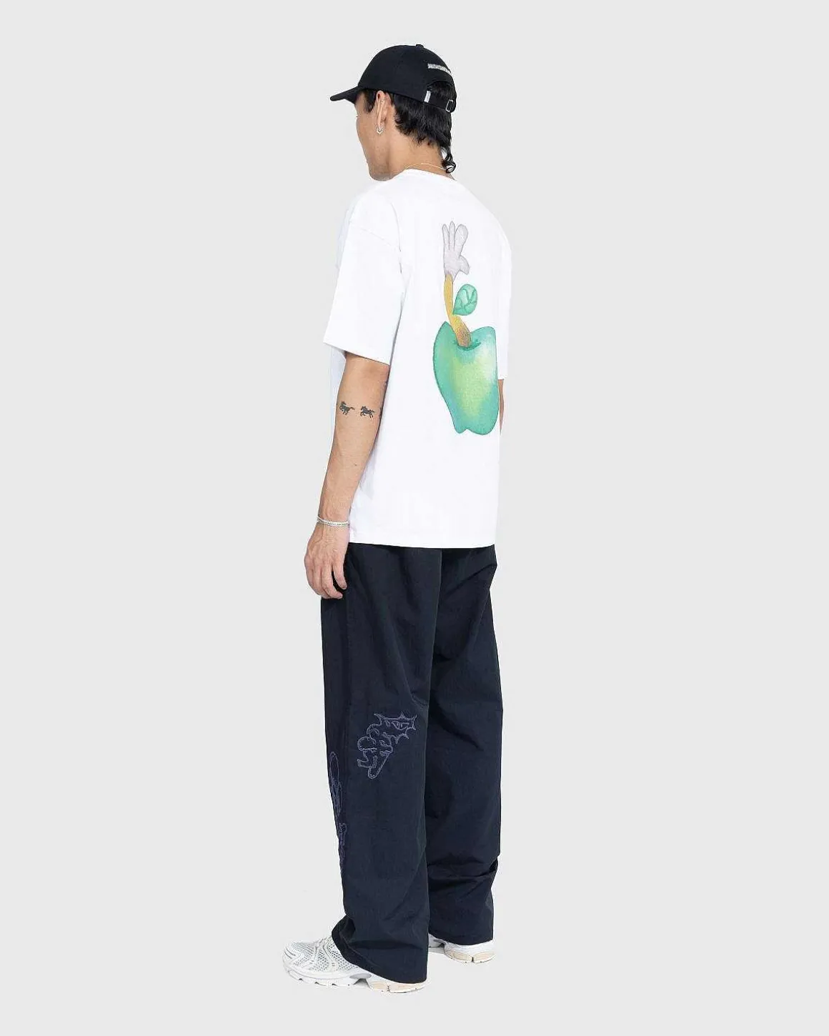 Aeble T-Shirt Hvid