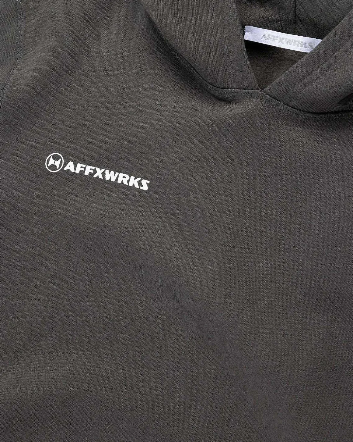 Affxwrks Haettetroje Vasket Sort
