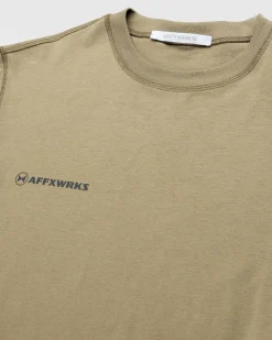 Affxwrks T-Shirt Desert Green