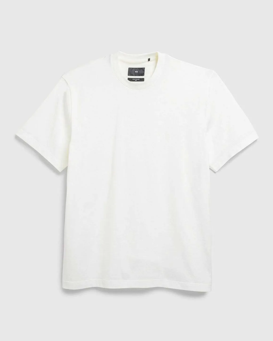 Afslappet Ss Tee Hvid