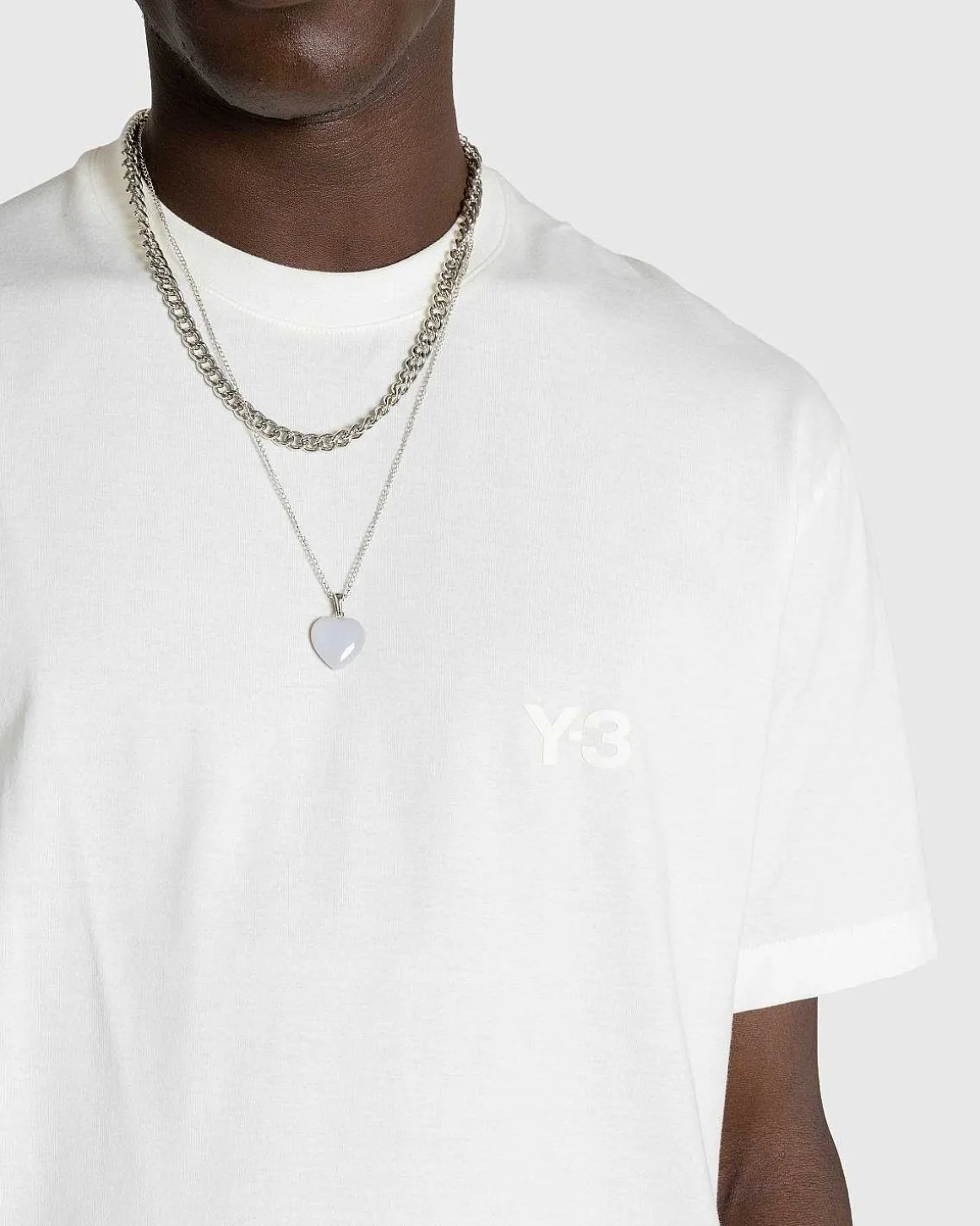 Afslappet Ss Tee Hvid