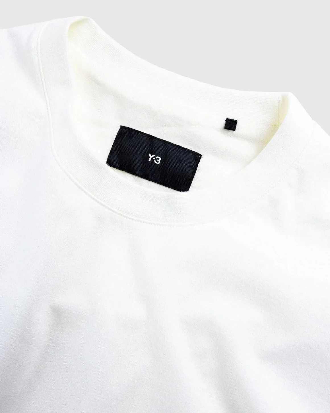 Afslappet Ss Tee Hvid