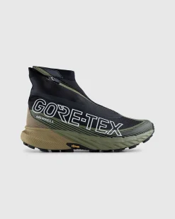 Agility Peak 5 Zero Gore-Tex Sort/Avocado