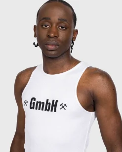 Ali Rib Tank Top Hvid