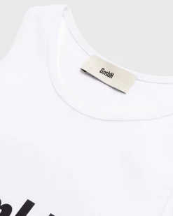 Ali Rib Tank Top Hvid