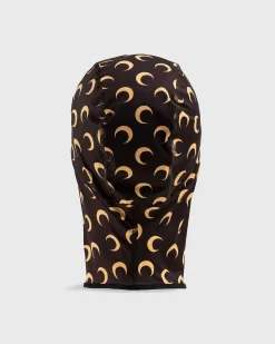 All-Over Moon Balaclava Brun