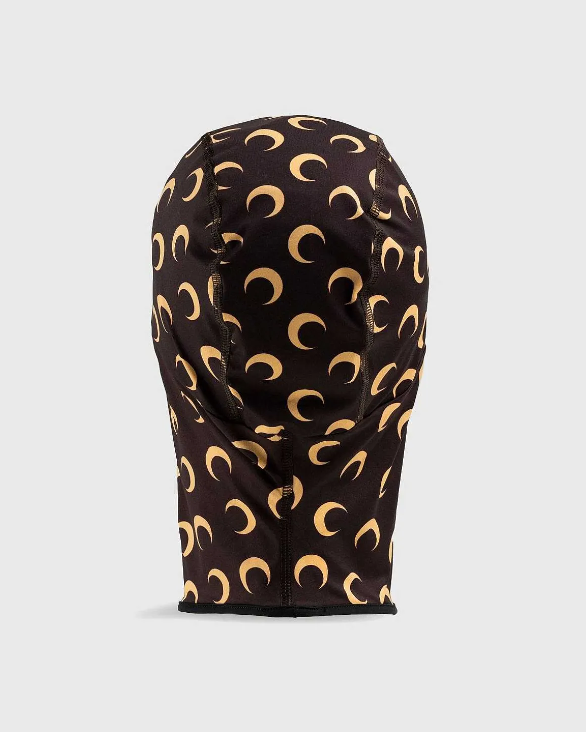 All-Over Moon Balaclava Brun