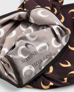 All-Over Moon Balaclava Brun