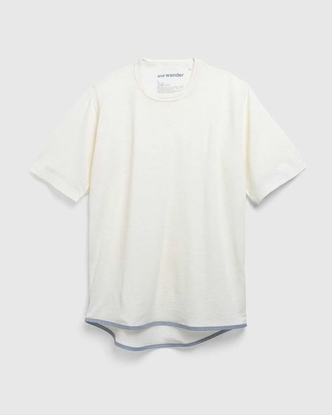 Almindelig Base Ss T Hvid