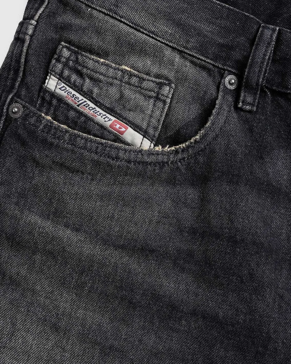 Almindelig-Kort Denim