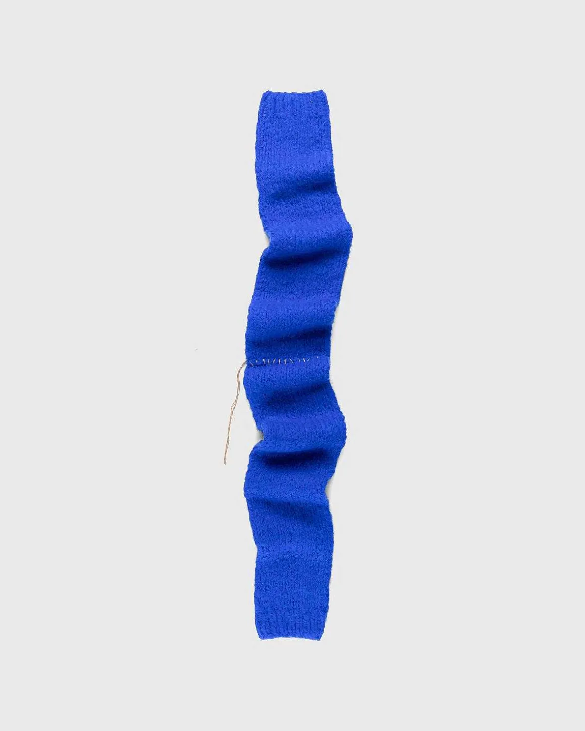 Alpaca Blend Sleeve Torklaede Deep Blue