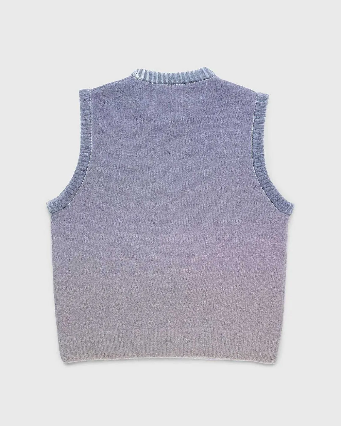 Alpaca Gradient Sweater Vest