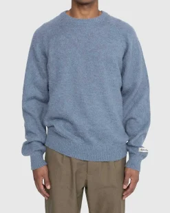 Alpaca Raglan Sweater Bla