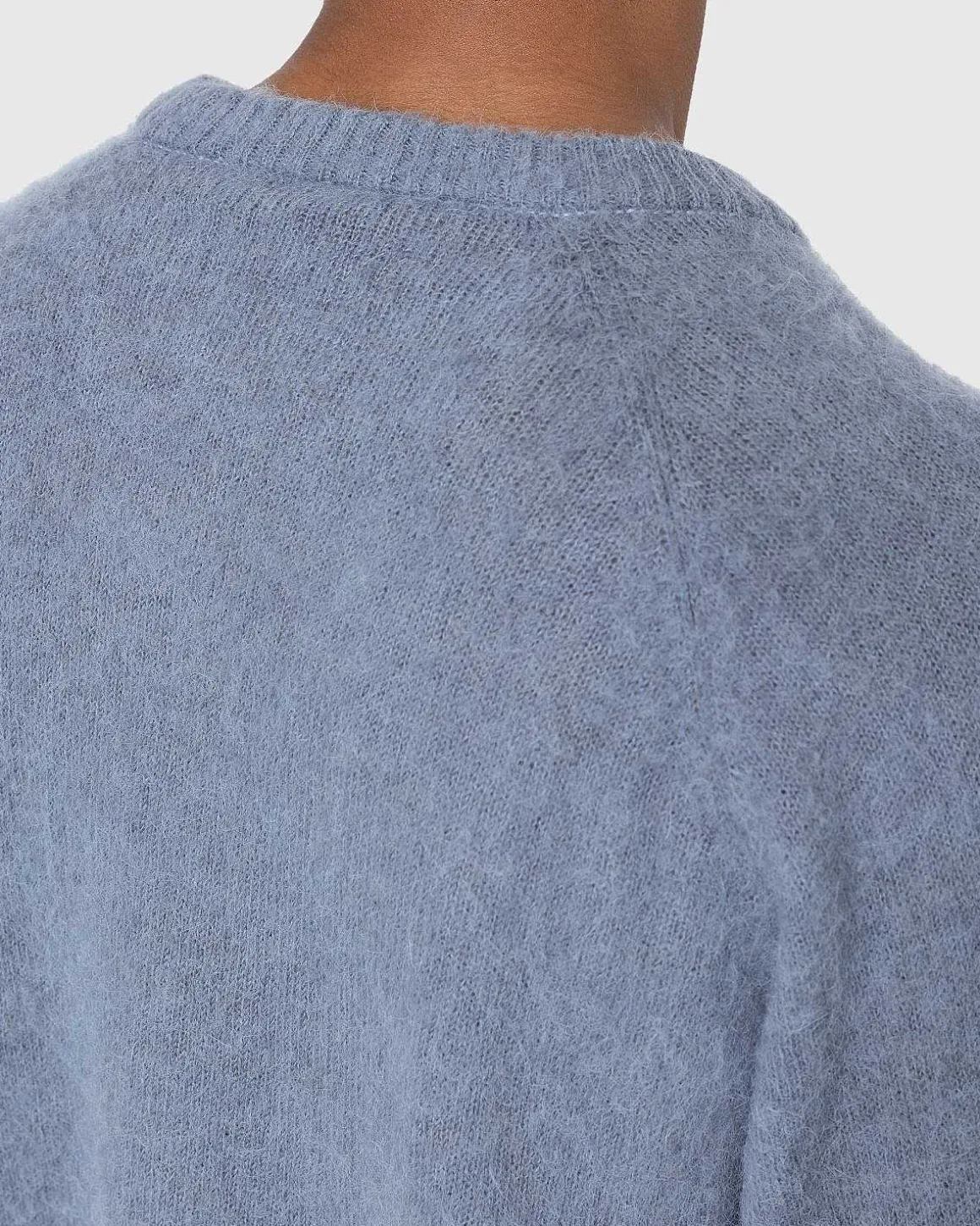 Alpaca Raglan Sweater Bla