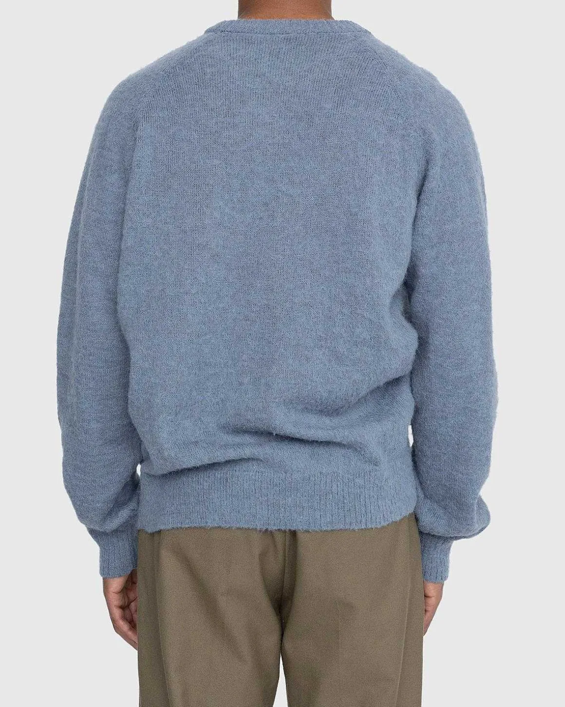 Alpaca Raglan Sweater Bla