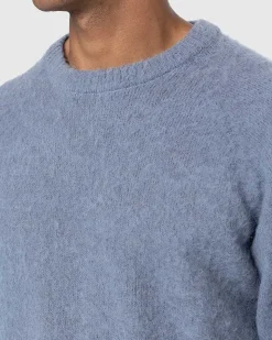 Alpaca Raglan Sweater Bla