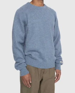 Alpaca Raglan Sweater Bla