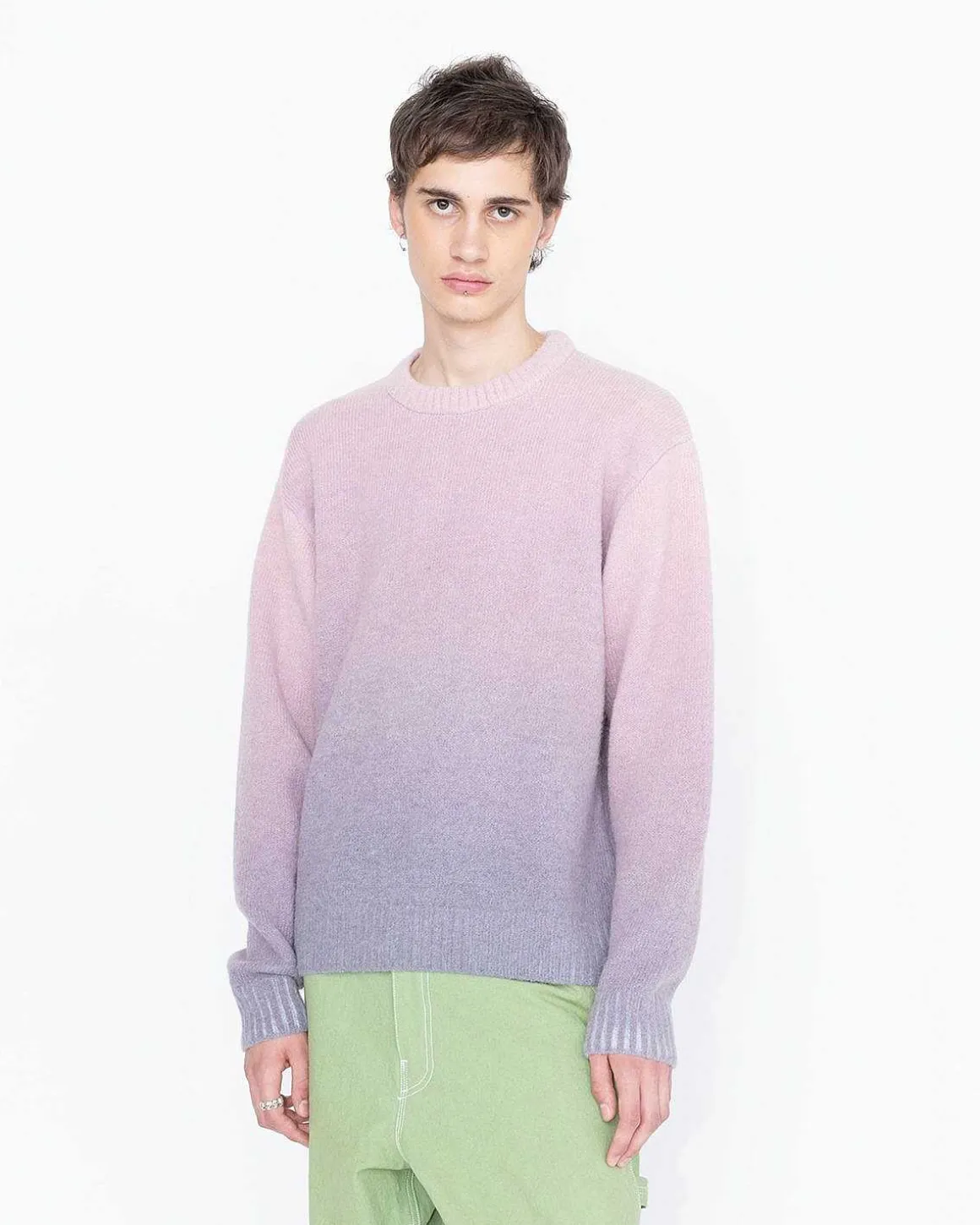 Alpaca Statisk Sweater Pink