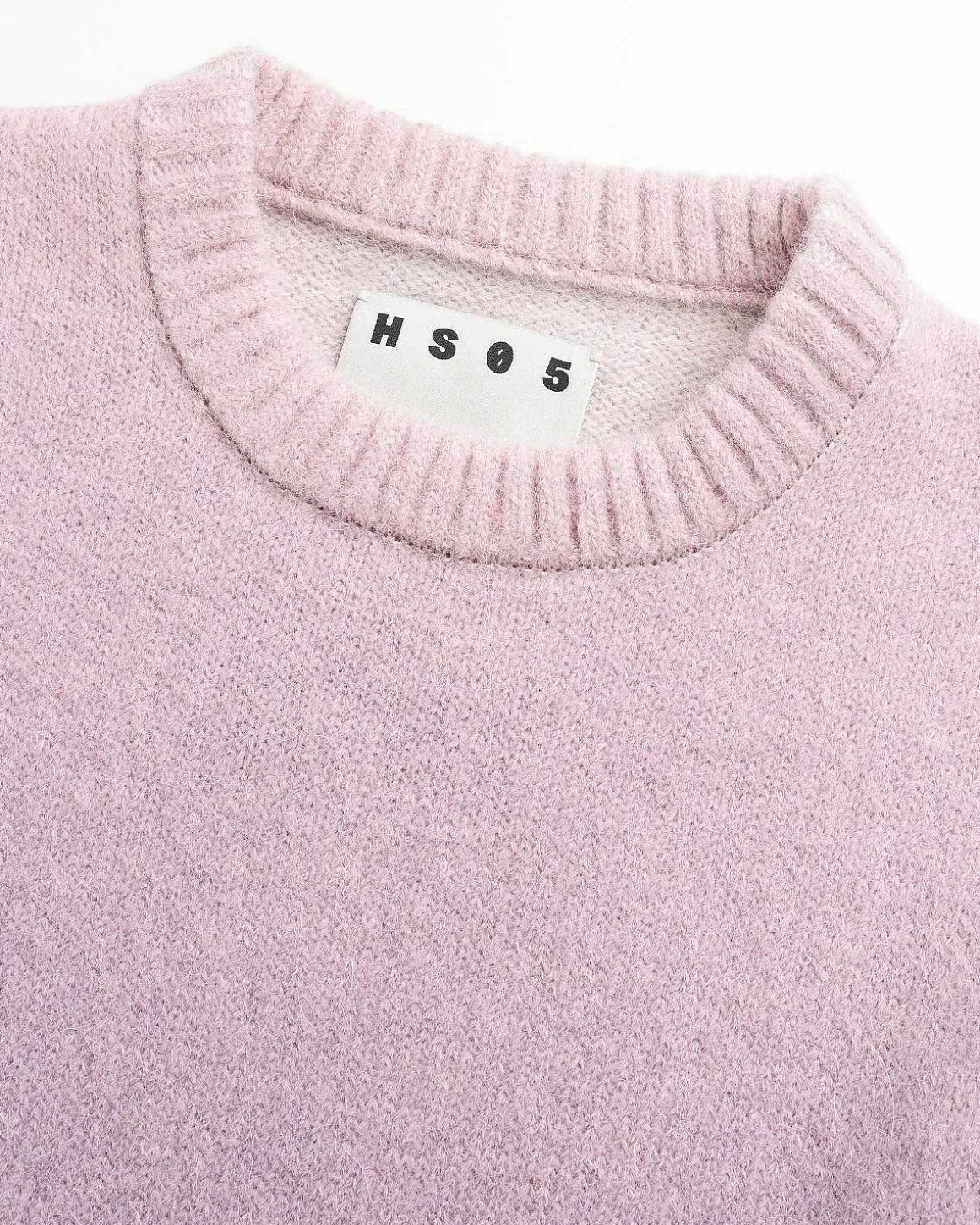 Alpaca Statisk Sweater Pink