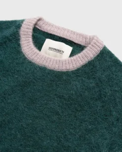 Alpaca Sweater Gron