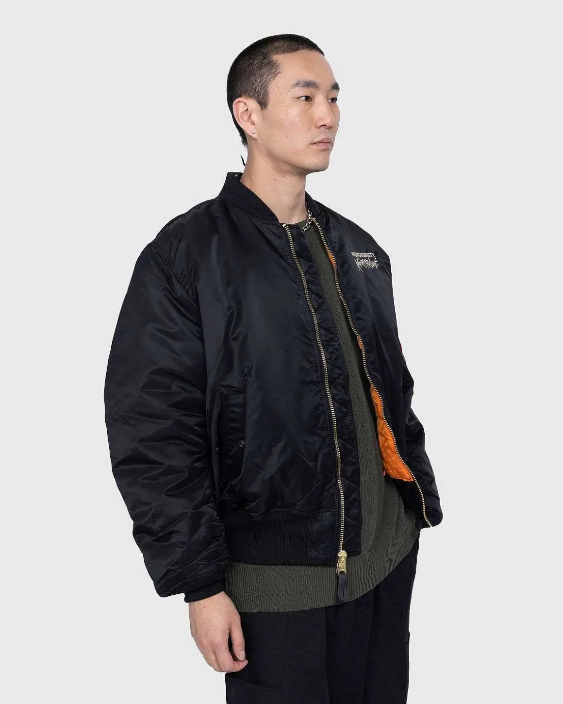 Alpha Industries Ma-1 Bombeflyjakke
