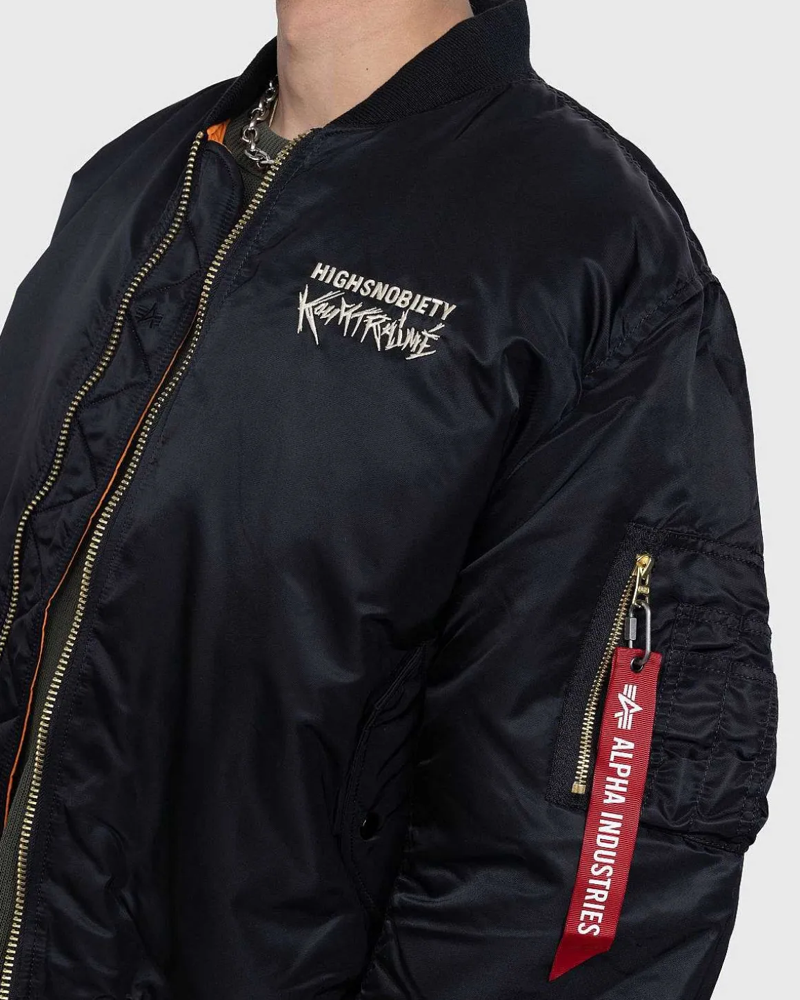 Alpha Industries Ma-1 Bombeflyjakke