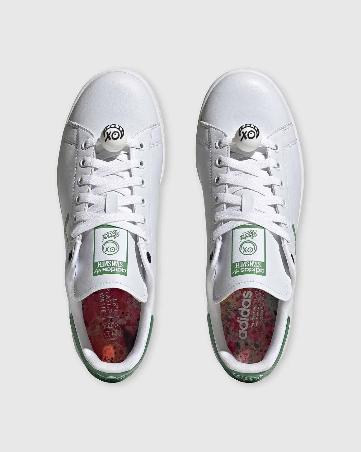 Andre Saraiva Stan Smith Hvid/Gron