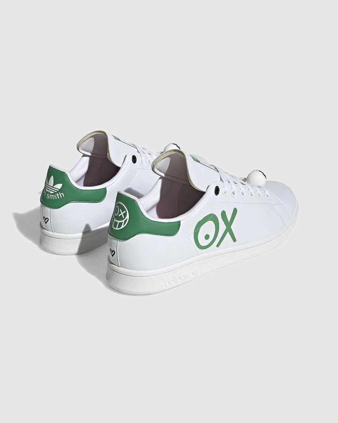 Andre Saraiva Stan Smith Hvid/Gron