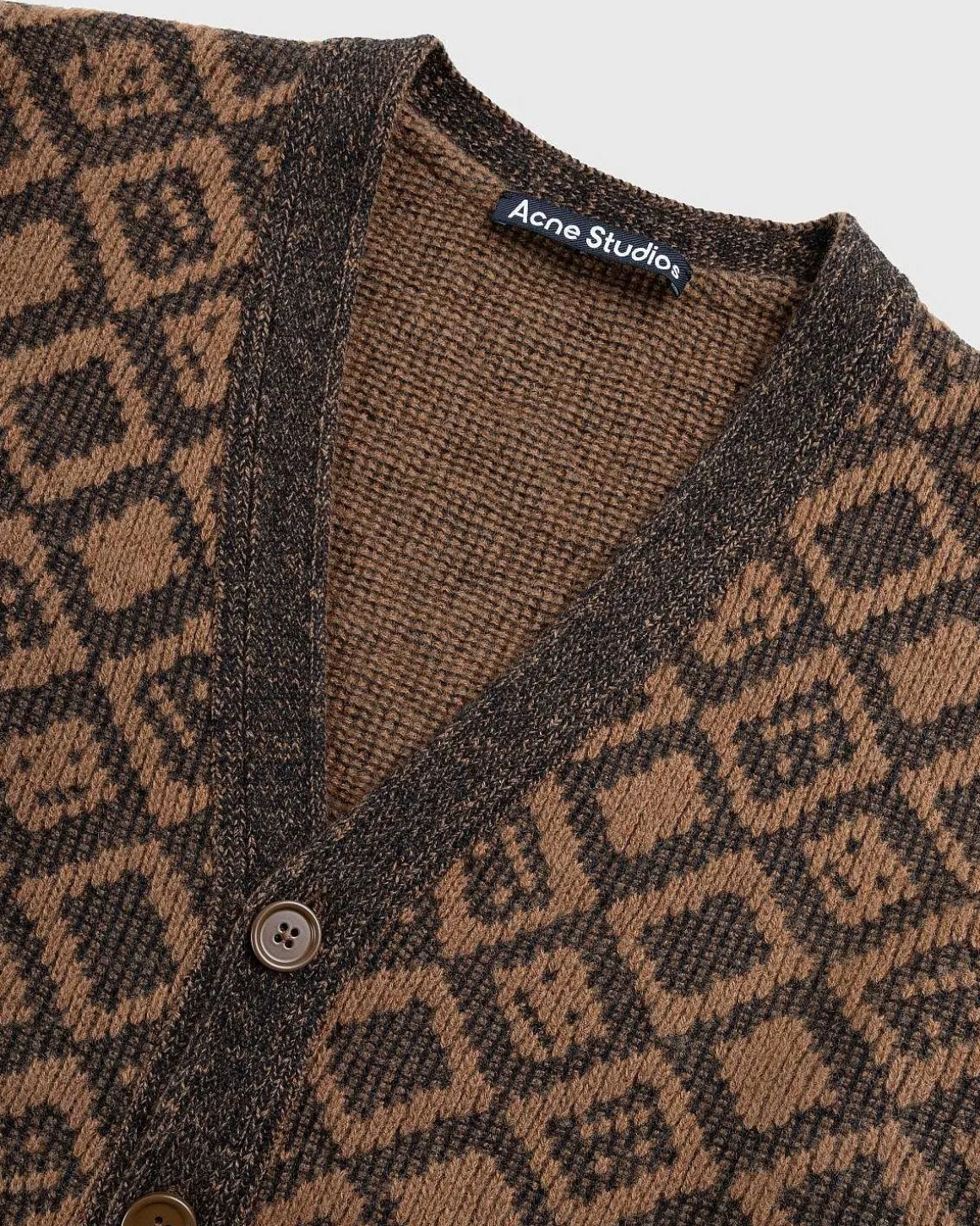 Ansigtsfliser Cardigan Toffee Brun
