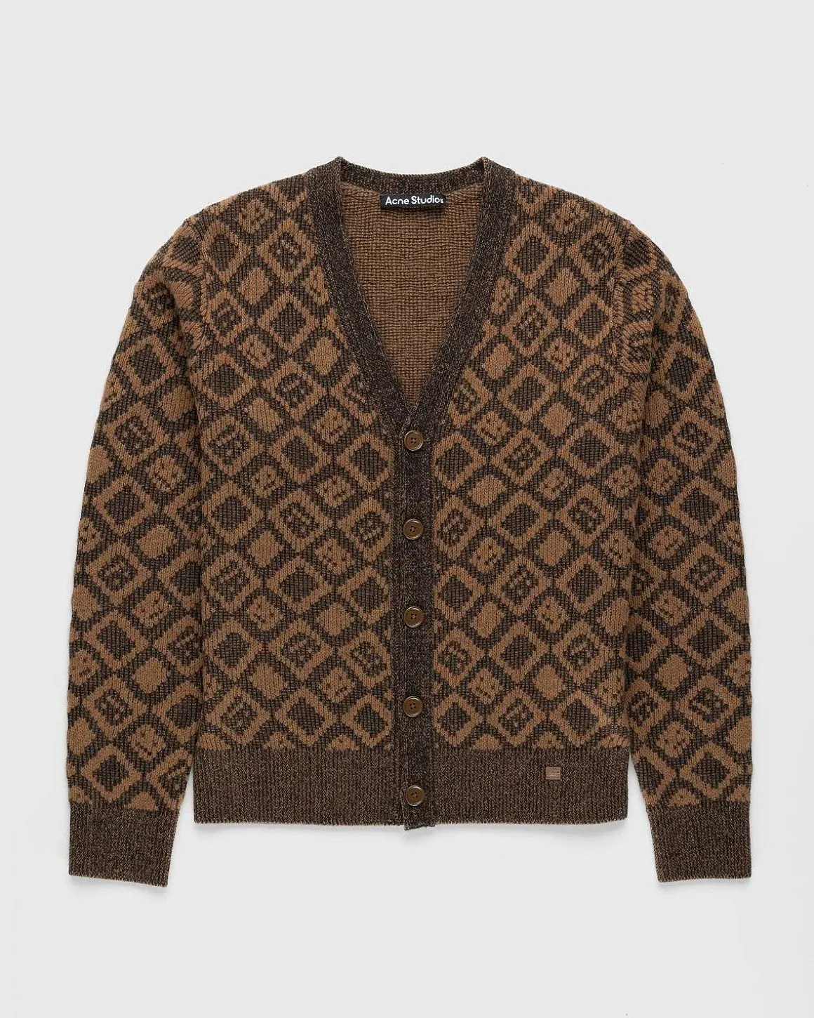 Ansigtsfliser Cardigan Toffee Brun