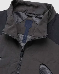 Aperture Track Top Sort/Morkegron