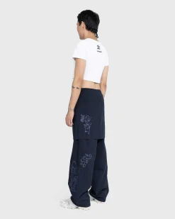 Apple Baby Tee Hvid