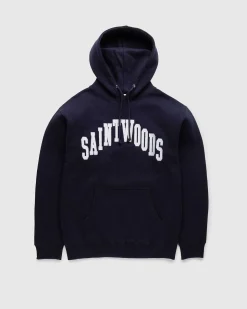 Arch Hoodie Navy