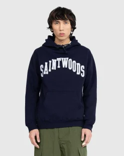 Arch Hoodie Navy
