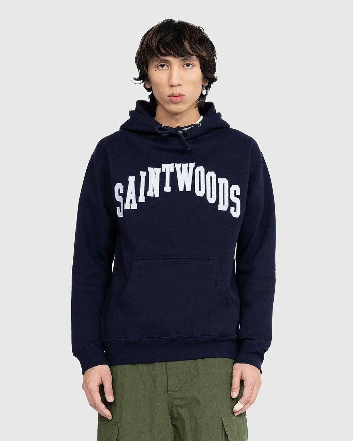 Arch Hoodie Navy