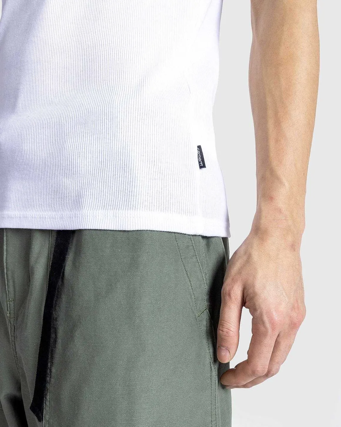 A-Shirt Two-Pack Hvid